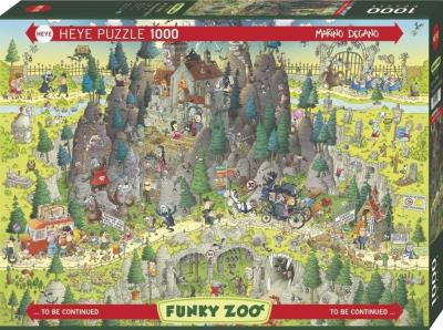 Opakowanie Puzzle 1000 Funky ZOO cześć IX- Transylwania