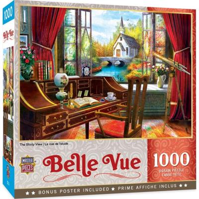 Opakowanie Puzzle 1000 Gabinet z widokiem na kapliczkę