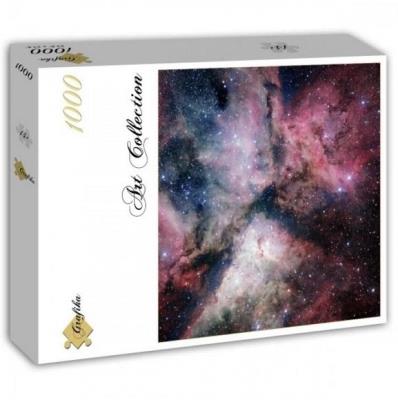 Puzzle 1000 Galaktyka Karina. Wydawca: Grafika. SmakLiter.pl Opakowanie Puzzle 1000 Galaktyka Karina