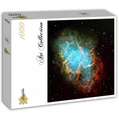 Opakowanie Puzzle 1000 Galaktyka Kraba