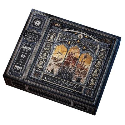 Opakowanie Puzzle 1000 Game of Thrones Jigsaw