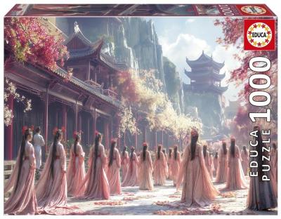 Opakowanie Puzzle 1000 Gejsze