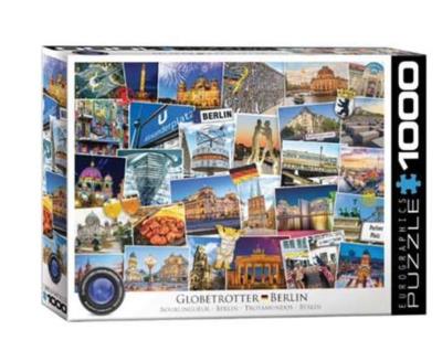 Opakowanie Puzzle 1000 Globetrotter, Berlin