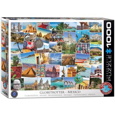 Opakowanie Puzzle 1000 Globetrotter, Meksyk