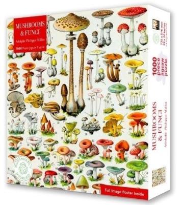 Opakowanie Puzzle 1000 Grzyby Adolphe Philippe Millot