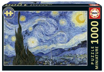 Opakowanie Puzzle 1000 Gwiaździsta noc, Vincent van Gogh