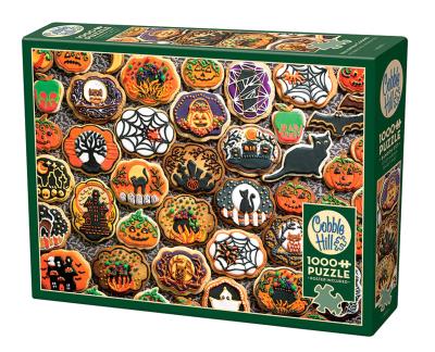 Opakowanie Puzzle 1000 Halloweenowe ciasteczka 113002