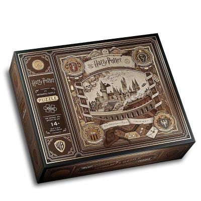 Opakowanie Puzzle 1000 Harry Potter Zamek Hogwart Theory 11