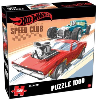 Opakowanie Puzzle 1000 Hot Wheels Speed Club