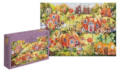 Opakowanie Puzzle 1000 Houses Pumpkins