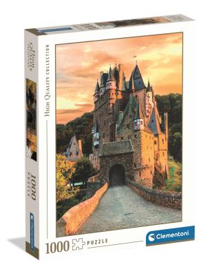 Opakowanie Puzzle 1000 HQ Golden Hour At Eltz Castle 37102