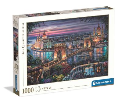 Opakowanie Puzzle 1000 HQ Lights of the Danube 37106