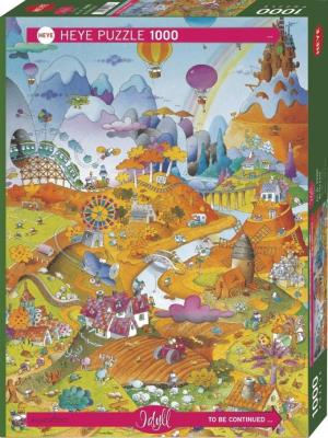 Opakowanie Puzzle 1000 Idylla, cześć I Pole