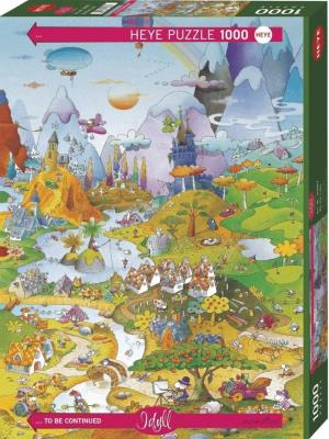 Opakowanie Puzzle 1000 Idylla, cześć II Jezioro