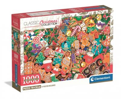 Opakowanie Puzzle 1000 Impossible Christmas Treats