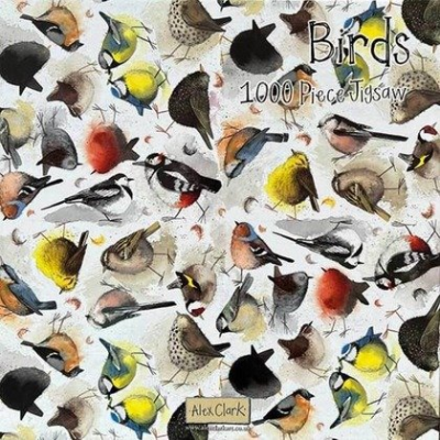 Opakowanie Puzzle 1000 J12 Ptaki