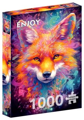 Opakowanie Puzzle 1000 Jaskrawy lis