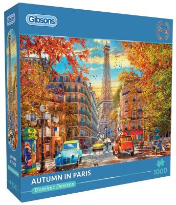 Opakowanie Puzzle 1000 Jesień w Paryżu Francja 113728