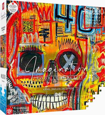 Opakowanie Puzzle 1000 Kamil ''Jakuza'' Jaczyński 40 HZ