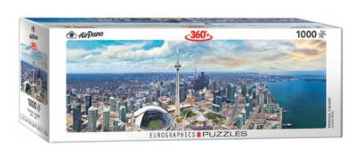 Opakowanie Puzzle 1000 Kanada, Widok na Toronto ( Panorama)