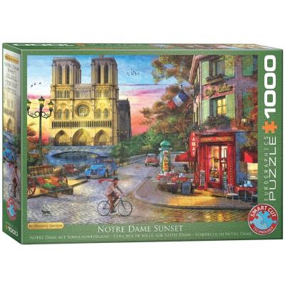 Opakowanie Puzzle 1000 Katedra Notre Dame w Paryżu