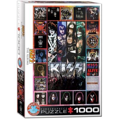 Opakowanie Puzzle 1000 Kiss - Albumy