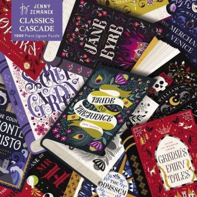 Opakowanie Puzzle 1000 Klasyka literatury Jenny Zemanek