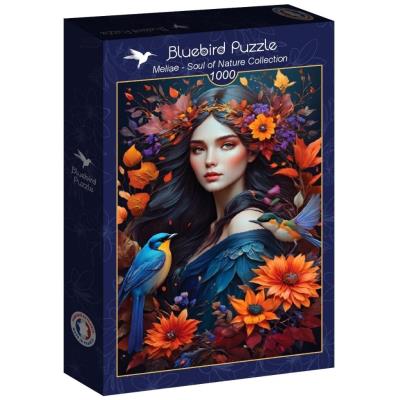Puzzle 1000 Kolekcja natury - Meliae. Wydawca: Bluebird Puzzle. SmakLiter.pl Opakowanie Puzzle 1000 Kolekcja natury - Meliae