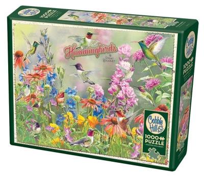 Opakowanie Puzzle 1000 Kolibry