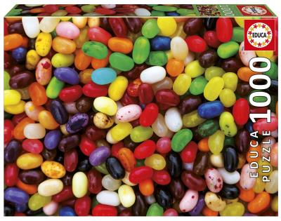 Opakowanie Puzzle 1000 Kolorowe żelki