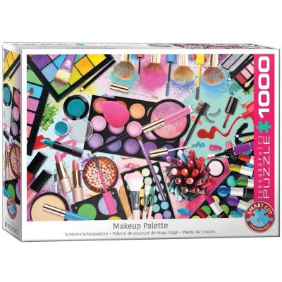 Opakowanie Puzzle 1000 Kolorowy makeup