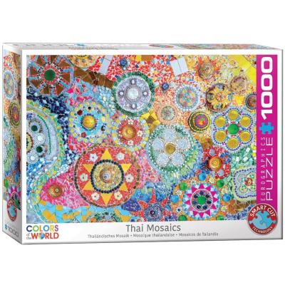 Opakowanie Puzzle 1000 Kolory świata, Mozaika z Tajlandii