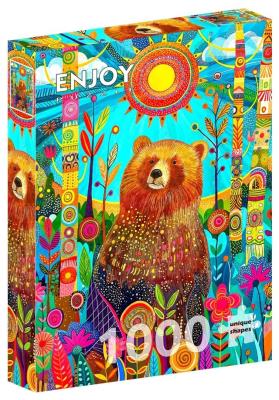 Opakowanie Puzzle 1000 Koniec zimowego snu