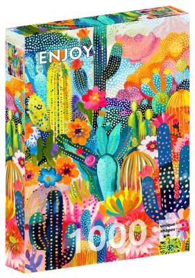 Opakowanie Puzzle 1000 Kraina kaktusów