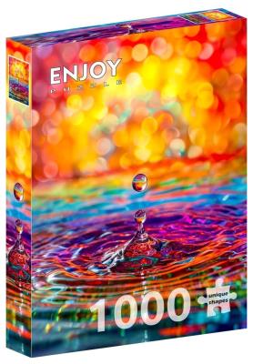 Opakowanie Puzzle 1000 Krople życia