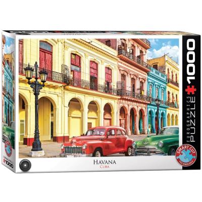 Opakowanie Puzzle 1000 Kuba, Havana