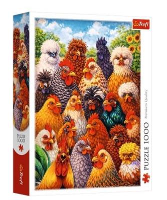Opakowanie Puzzle 1000 Kury TREFL