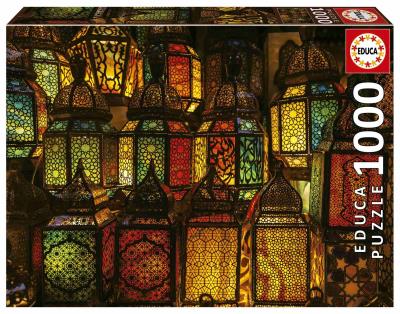 Opakowanie Puzzle 1000 Lampiony 111675