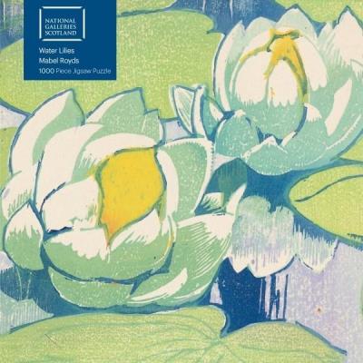 Opakowanie Puzzle 1000 Lilie wodne NGS: Mabel Royds