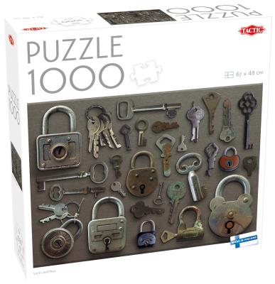 Opakowanie Puzzle 1000 Locks and Keys 61059