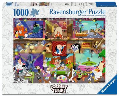 Opakowanie Puzzle 1000 Looney Tunes Studio