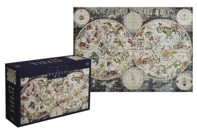 Opakowanie Puzzle 1000 Mapa 1 Celestial Planisphere