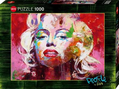 Opakowanie Puzzle 1000 Marilyn