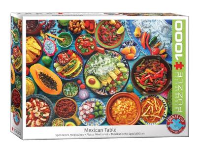 Opakowanie Puzzle 1000 Meksykański stół
