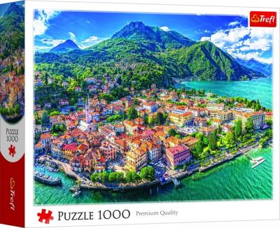 Opakowanie Puzzle 1000 Menaggio nad jeziorem Como TREFL