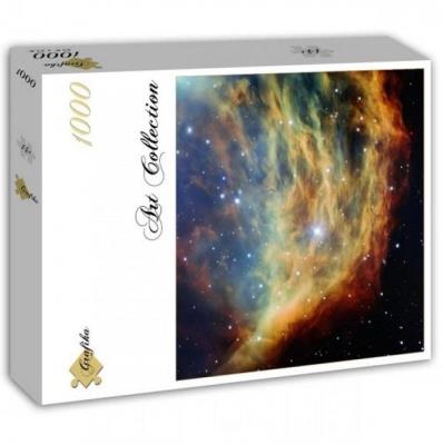 Puzzle 1000 Mgławica Nebula. Wydawca: Grafika. SmakLiter.pl Opakowanie Puzzle 1000 Mgławica Nebula