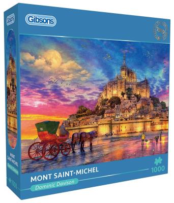 Opakowanie Puzzle 1000 Mont Saint-Michel Francja 113725