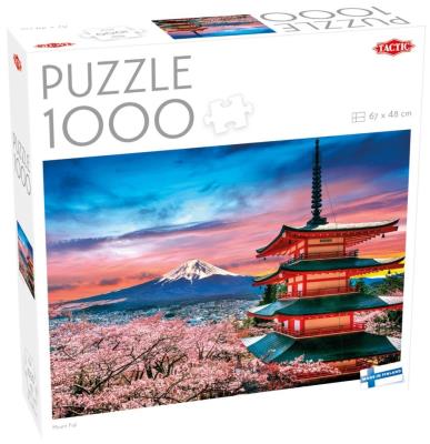 Opakowanie Puzzle 1000 Mount Fuji