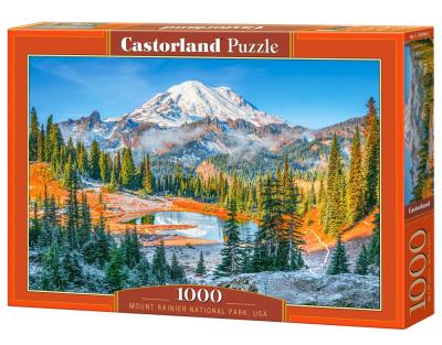 Opakowanie Puzzle 1000 Mount Rainier National Park USA C-105496-2