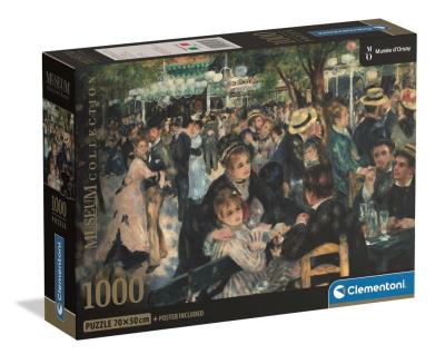 Opakowanie Puzzle 1000 Museum Renoir - Bal Du Moulin De La